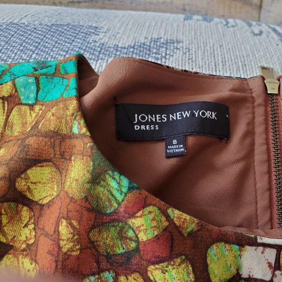 Jones New York Sleeveless Dress - Picture 8 of 10